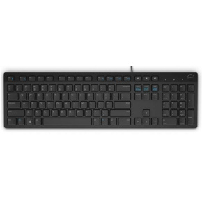 Dell KB216/Drôtová USB/US layout/Čierna