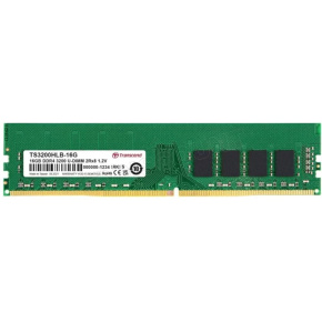 DDR4 DIMM 16GB 3200MHz TRANSCEND 2Rx8 1Gx8 CL22 1.2V