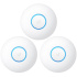 Ubiquiti UAP-nanoHD-3 - Compact UniFi Wave2 AC AP, bez PoE adaptéra, 3-pack