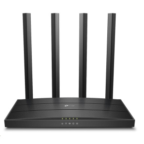 TP-Link Archer C6 v3.2 OneMesh WiFi5 router (AC1200, 2,4GHz/5GHz, 4xGbELAN, 1xGbEWAN)