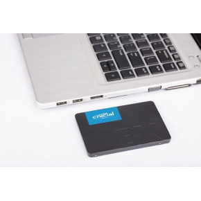 Crucial BX500/500GB/SSD/2.5''/SATA/Černá/3R