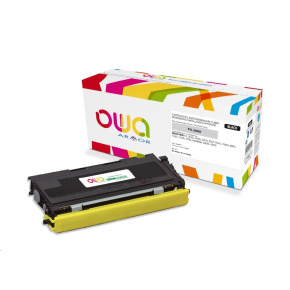 OWA Armor toner pre BROTHER HL 2030, 2040, 2070 DCP 7010, 7025 MFC 7225, Fax 2820, 2500 strán, TN2000, čierna/čierna (T