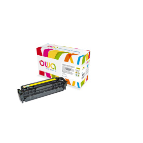 OWA Armor toner kompatibilný s HP CC532A, 2800st, žltá/yellow