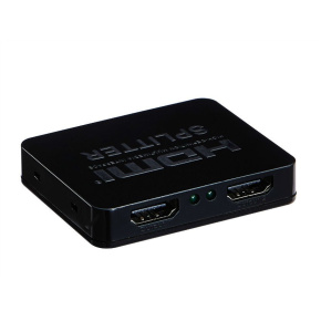 PremiumCord HDMI splitter 1-2 porty, s napájaním z USB, 4K, FULL HD, 3D