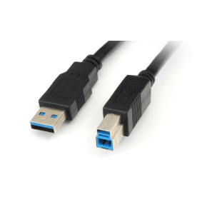 PremiumCord Kábel USB 3.0, A-B, 9pin, 2m