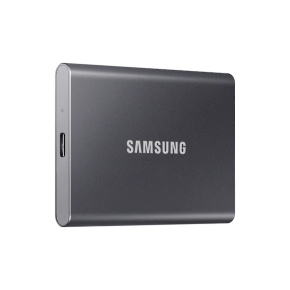 Samsung T7/500GB/SSD/Externí/2.5''/Stříbrná/3R