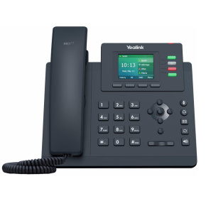 Yealink SIP-T33G SIP telefón, PoE, 2,4'' 320x240 farebný LCD, 4 x SIP úč., GigE