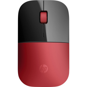 Bezdrôtová myš HP Z3700 - cardinal red