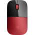Bezdrôtová myš HP Z3700 - cardinal red