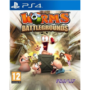 PS4 Worms Battlegrounds