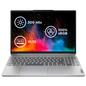 Lenovo IdeaPad Slim 5 15IRU9 Intel i5-120U 32GB 1TB-SSD 15.3"WUXGA IPS AG IntelUHD Win11Home Cloud Grey