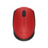 Logitech M171 - bezdrôtová myš - červená