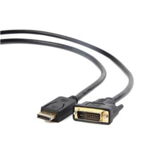 Kábel CABLEXPERT DisplayPort na DVI, M/M, 1,8m