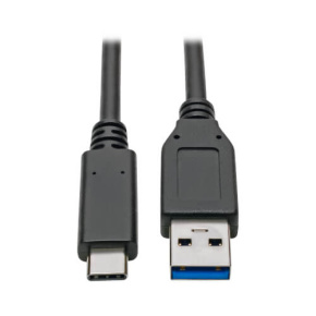 PremiumCord kábel USB-C - USB 3.0 A (USB 3.1 generation 2, 3A, 10Gbit/s) 1m