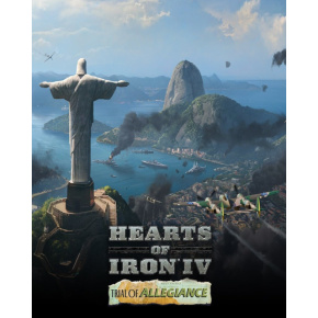 Hearts of Iron IV Trial of Allegiance (PC) Steam Key