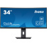 iiyama ProLite/XCB3494WQSN-B5/34''/VA/3440x1440/120Hz/0,4ms/Black/3R