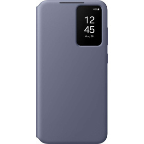 Samsung Flipové pouzdro Smart View S24+ Violet