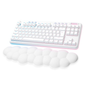 Logitech® G715 Wireless Gaming Keyboard - OFF WHITE - US INT'L - INTNL - Hmatová