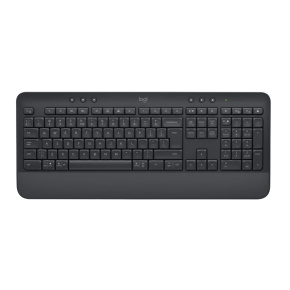 Logitech K650/Bezdrôtová USB + Bluetooth/ CZ- SK layout/Čierna