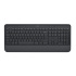 Logitech K650/Bezdrôtová USB + Bluetooth/ CZ- SK layout/Čierna