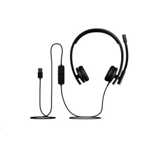 Logitech® H570e USB Headset Stereo (Teams version) headset - BLACK - USB-A