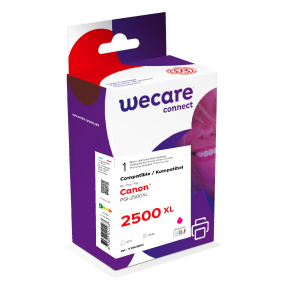 WECARE ARMOR ink kompatibilný s CANON PGi-2500XLM, červená/magenta