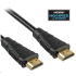 PREMIUMCORD HDMI kábel 7 m High Speed + Ethernet (v1.4), pozlátené konektory