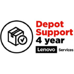 Warranty 4Y Courier/Carry-in