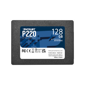 PATRIOT P220/128GB/SSD/2.5''/SATA/3R