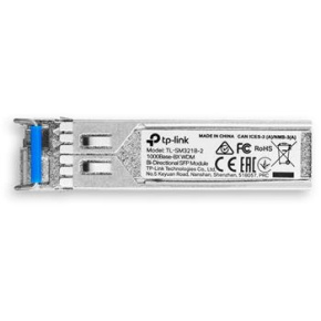 TP-Link TL-SM321B-2 1000Base-BX SM WDM Bi-Direct. SFP, 2km
