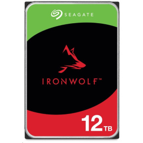 SEAGATE HDD 12TB IRONWOLF (NAS), 3.5", SATAIII, 7200 RPM, Cache 256MB