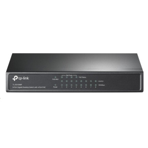 TP-Link TL-SG1008P 8xGB (4xPOE) 64W Desktop fanless Switch