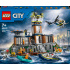 LEGO CITY 60419 Policie a vězení na ostrově