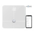 iGET HOME BODY B18 White - múdra váha, aplikácia Android/iOS, Bluetooth, meria 18 parametrov