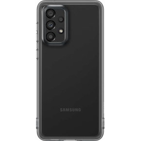 Samsung polopriehľadný zadný kryt pre Galaxy A33 5G, čierny