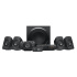 Logitech Z906 - 5.1 Surround Sound Speakers, THX, Dolby Digital, DTS