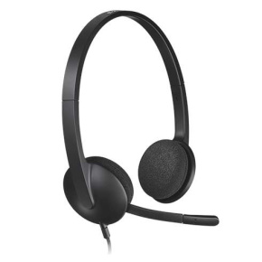 Logitech H340 - USB stereo headset