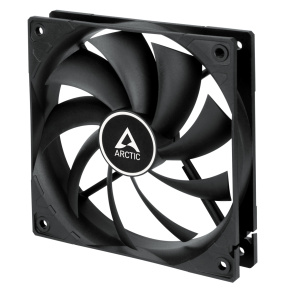 ARCTIC F12 TC (Black) - 120mm case fan with temperature control