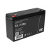 Green Cell AGM VRLA 6V 12Ah maintenance-free battery for the alarm system, cash register, toys