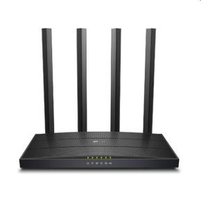 TP-Link Archer C6U AC1200 WiFi DualBand Router, USB 2.0, 5xGb LAN, 4x anténa