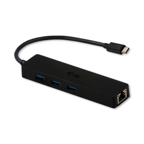 i-tec USB 3.1 Type C SLIM HUB 3 Port With GLAN