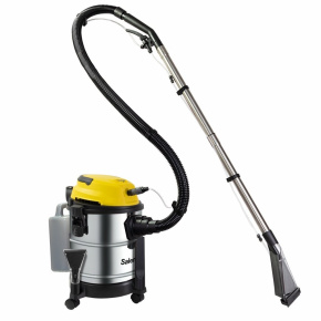 Salente Combo 4v1 SS, vysavač pro mokré a suché vysávání, tepovač, fukar, nerez nádoba Salente Combo 4v1 SS, vysavač pro mokré a suché vysávání, tepovač, fukar, nerez nádoba