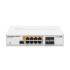 MIKROTIK RouterBOARD Cloud Router Switch CRS112-8P-4S-IN + L5 (400MHz; 128MB RAM; 8x GLAN POE; 4x SFP)