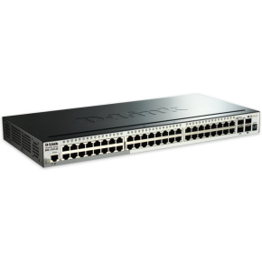 D-Link DGS-1510-52X 52-Port Gigabit Stackable Smart Managed Switch 4x 10G SFP+