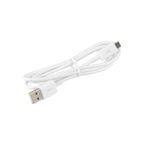 Samsung dátový kábel microUSB White (Bulk)