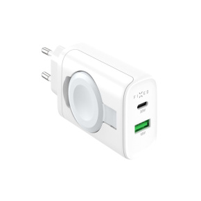 Sieťová nabíjačka FIXED Power Socket, 33W, biela
