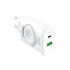 Sieťová nabíjačka FIXED Power Socket, 33W, biela