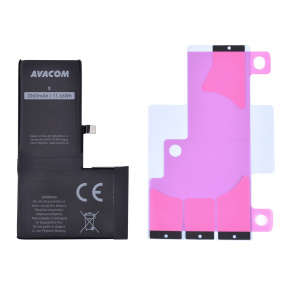AVACOM batéria pre Apple iPhone X - vysokokapacitný, Li-Ion 3,81 V 3060mAh (náhrada 616-00346)