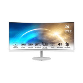 MSI Pro/MP341CQW/34''/VA/3440x1440/100Hz/1ms/White/2R