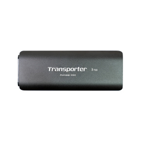 Patriot TRANSPORTER/1TB/SSD/Externý/Čierna/3R